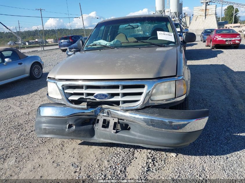1999 Ford F-150 Work Series/Xl/Xlt VIN: 1FTZX1727XNA37298 Lot: 43381980