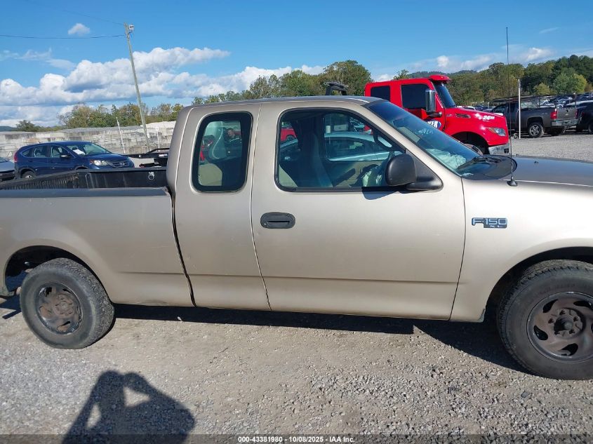 1999 Ford F-150 Work Series/Xl/Xlt VIN: 1FTZX1727XNA37298 Lot: 43381980