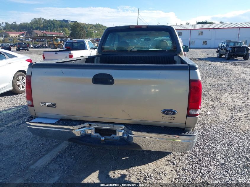 1999 Ford F-150 Work Series/Xl/Xlt VIN: 1FTZX1727XNA37298 Lot: 43381980