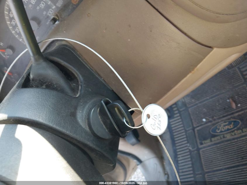 1999 Ford F-150 Work Series/Xl/Xlt VIN: 1FTZX1727XNA37298 Lot: 43381980