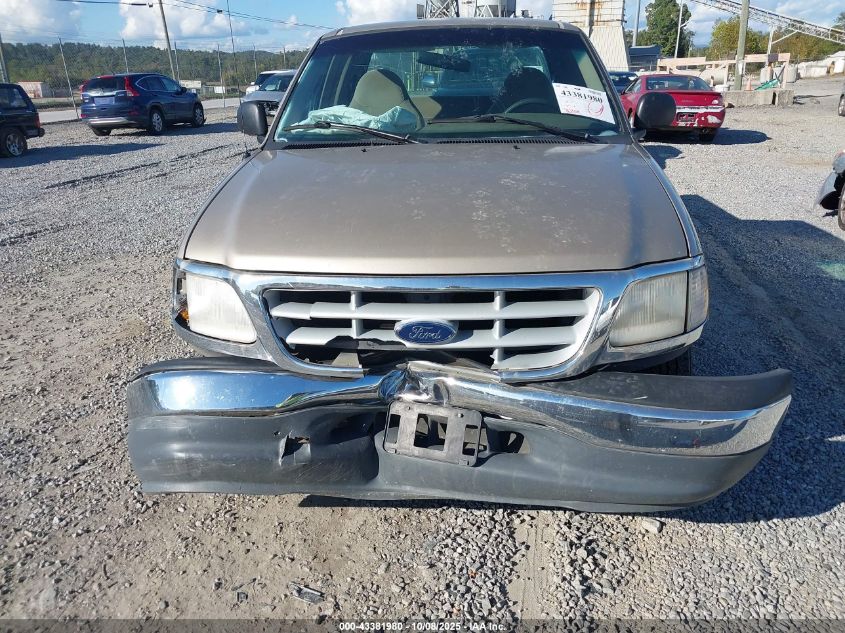 1999 Ford F-150 Work Series/Xl/Xlt VIN: 1FTZX1727XNA37298 Lot: 43381980