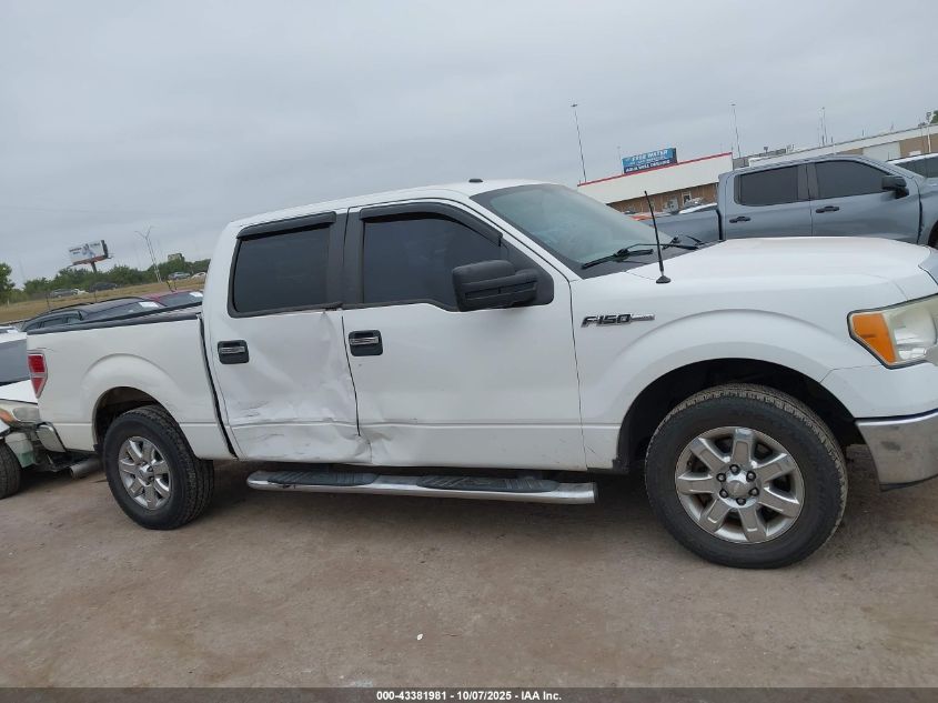 2010 Ford F-150 Fx2 Sport/Xl/Xlt VIN: 1FTEW1C83AFC91068 Lot: 43381981
