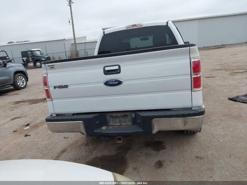 2010 Ford F-150 Fx2 Sport/Xl/Xlt VIN: 1FTEW1C83AFC91068 Lot: 43381981