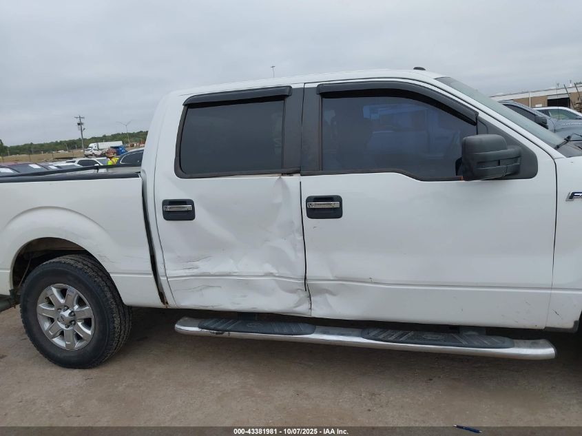 2010 Ford F-150 Fx2 Sport/Xl/Xlt VIN: 1FTEW1C83AFC91068 Lot: 43381981