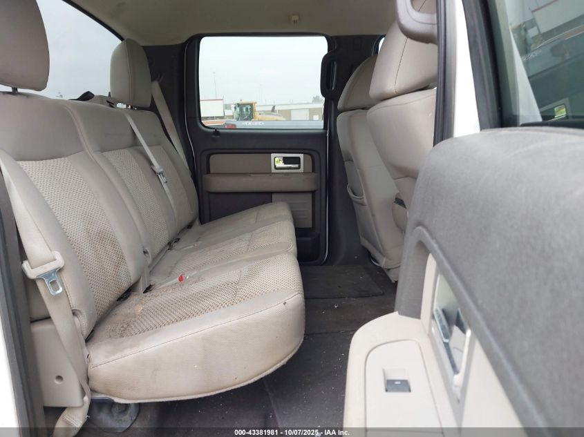 2010 Ford F-150 Fx2 Sport/Xl/Xlt VIN: 1FTEW1C83AFC91068 Lot: 43381981