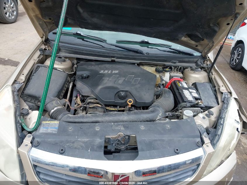 2008 Saturn Aura Xe VIN: 1G8ZS57N48F275812 Lot: 43381984