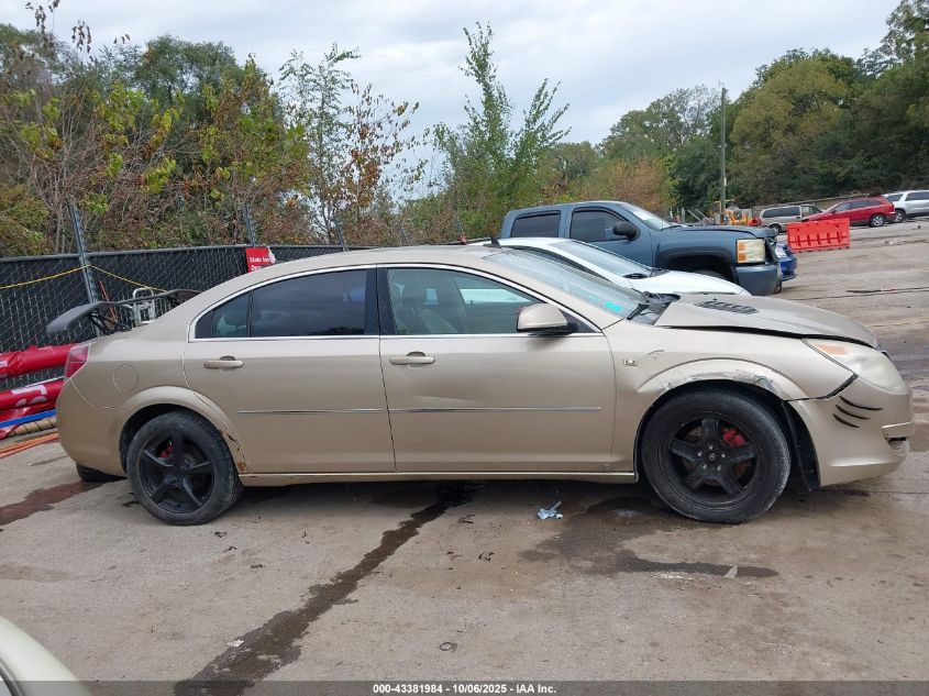 2008 Saturn Aura Xe VIN: 1G8ZS57N48F275812 Lot: 43381984