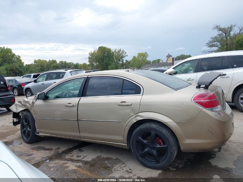 2008 Saturn Aura Xe VIN: 1G8ZS57N48F275812 Lot: 43381984
