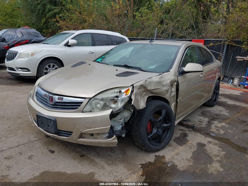 1G8ZS57N48F275812 2008 SATURN AURA photo no. 2