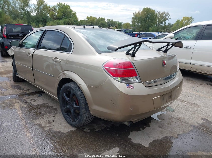 1G8ZS57N48F275812 2008 SATURN AURA photo no. 3