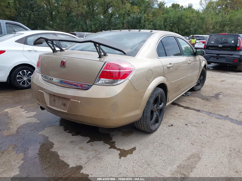 1G8ZS57N48F275812 2008 SATURN AURA photo no. 4