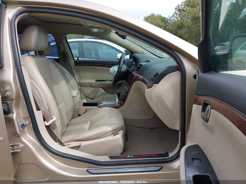 1G8ZS57N48F275812 2008 SATURN AURA photo no. 5