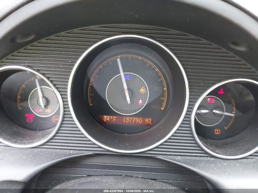 2008 Saturn Aura Xe VIN: 1G8ZS57N48F275812 Lot: 43381984