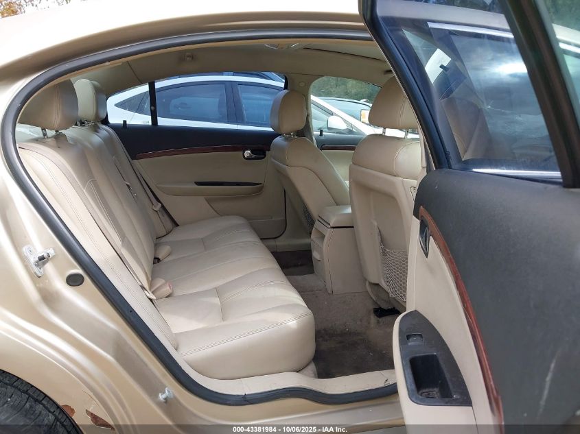 2008 Saturn Aura Xe VIN: 1G8ZS57N48F275812 Lot: 43381984