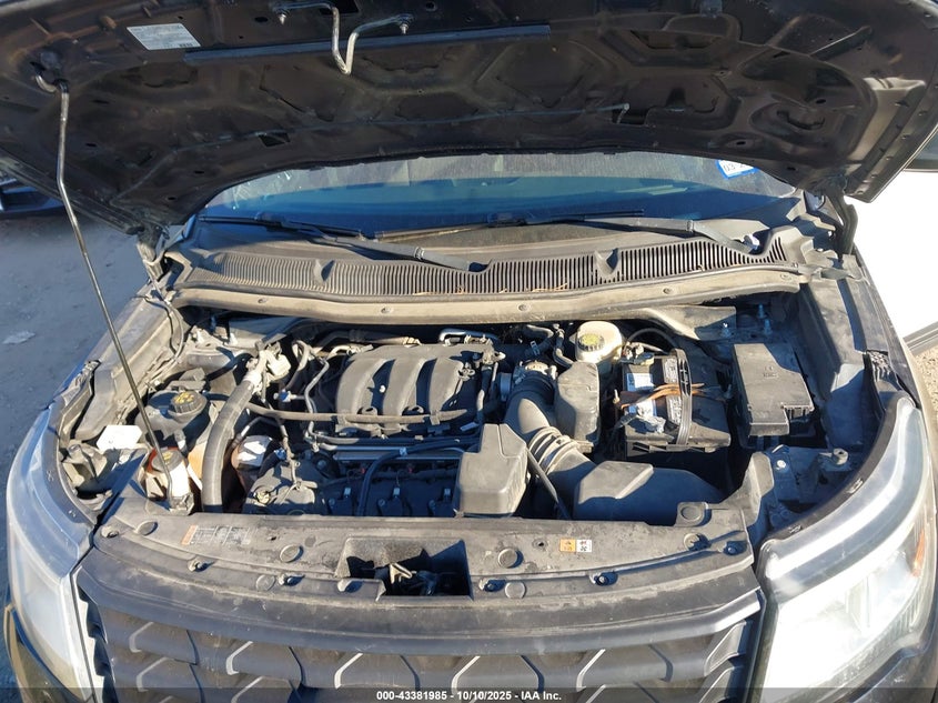 2017 Ford Police Interceptor VIN: 1FM5K8AR3HGD57991 Lot: 43381985