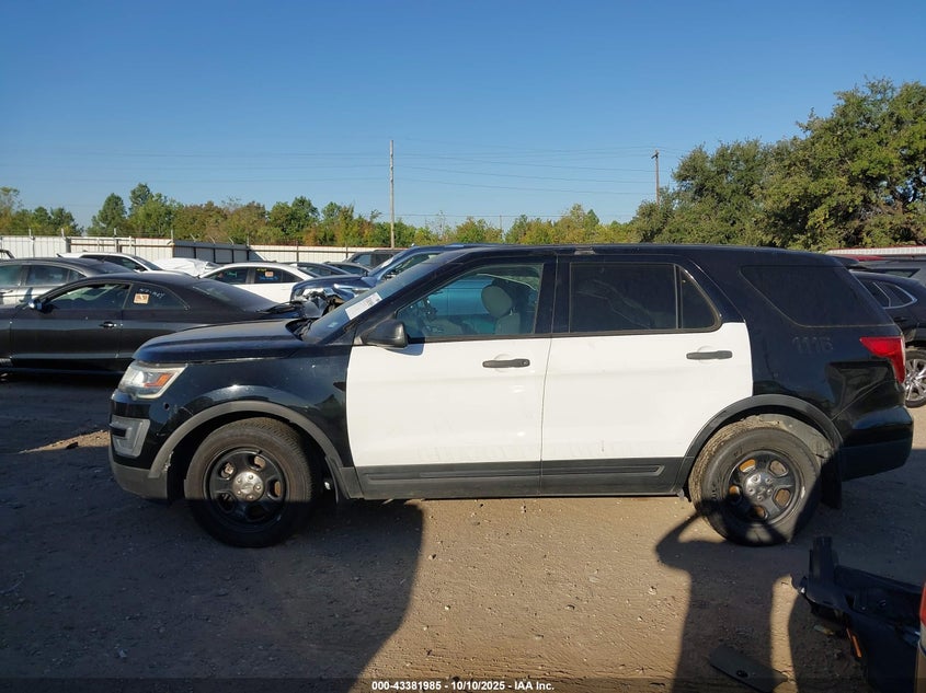 2017 Ford Police Interceptor VIN: 1FM5K8AR3HGD57991 Lot: 43381985