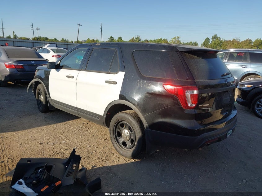 Vin: 1fm5k8ar3hgd57991, lot: 43876734, ford exp 20173