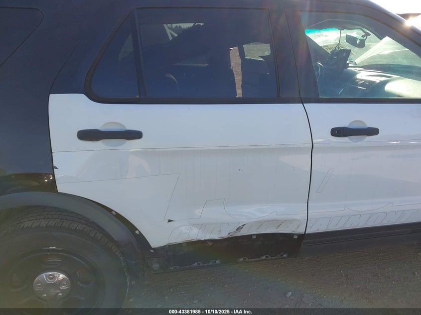 2017 Ford Police Interceptor VIN: 1FM5K8AR3HGD57991 Lot: 43381985