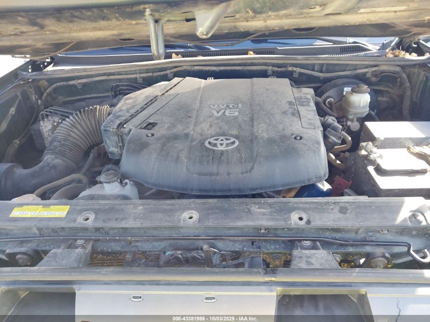 2009 Toyota Tacoma Base V6 VIN: 5TEMU52N49Z622061 Lot: 43381986