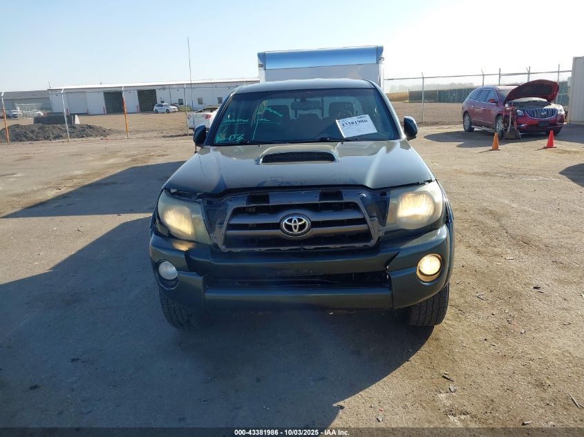 2009 Toyota Tacoma Base V6 VIN: 5TEMU52N49Z622061 Lot: 43381986