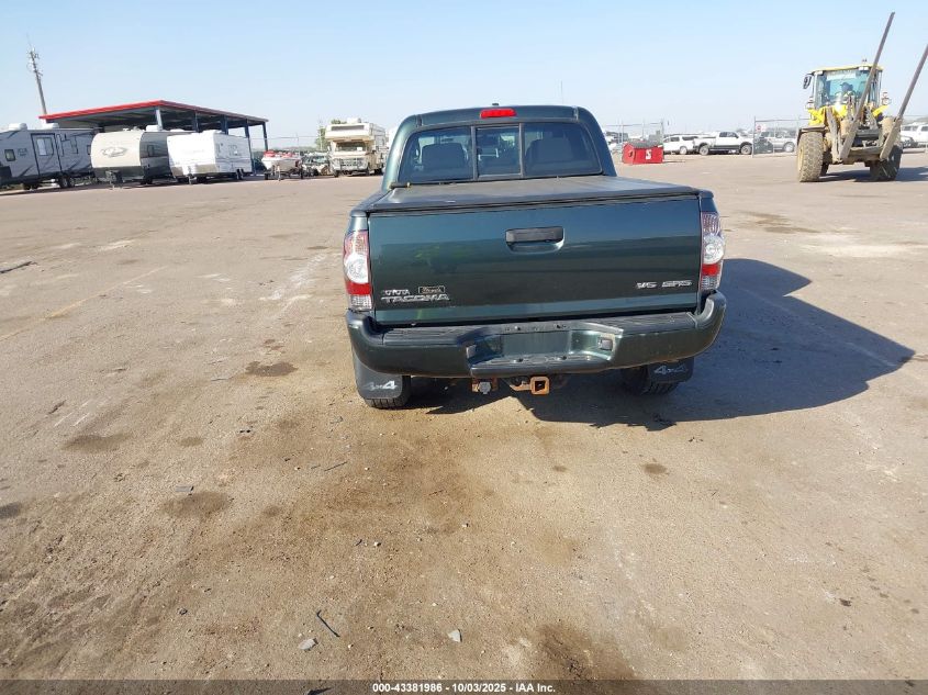 2009 Toyota Tacoma Base V6 VIN: 5TEMU52N49Z622061 Lot: 43381986