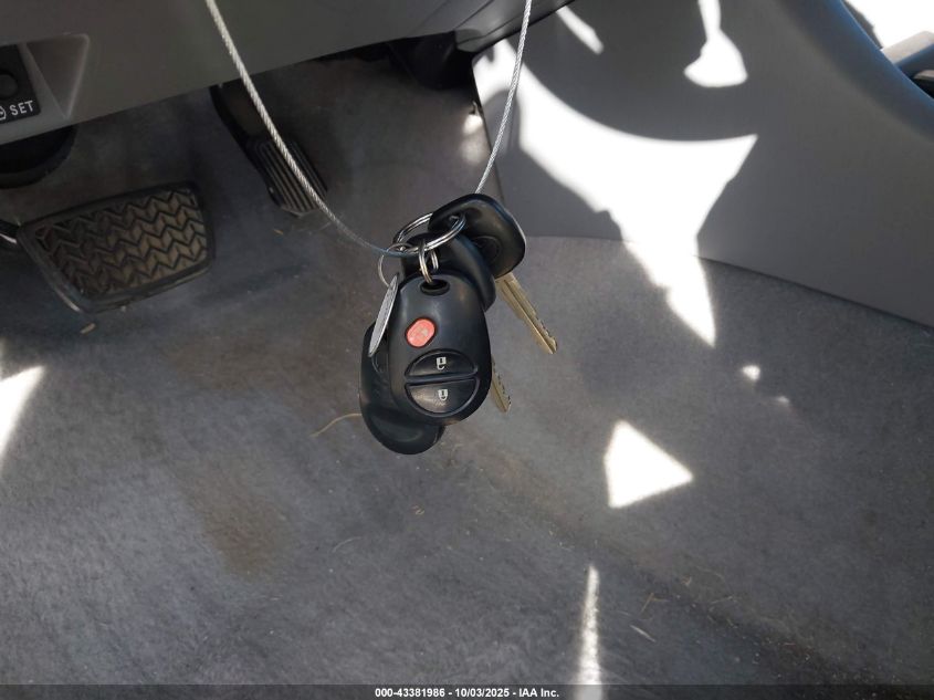 2009 Toyota Tacoma Base V6 VIN: 5TEMU52N49Z622061 Lot: 43381986