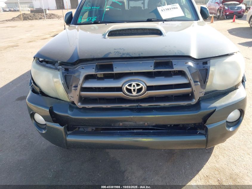 2009 Toyota Tacoma Base V6 VIN: 5TEMU52N49Z622061 Lot: 43381986