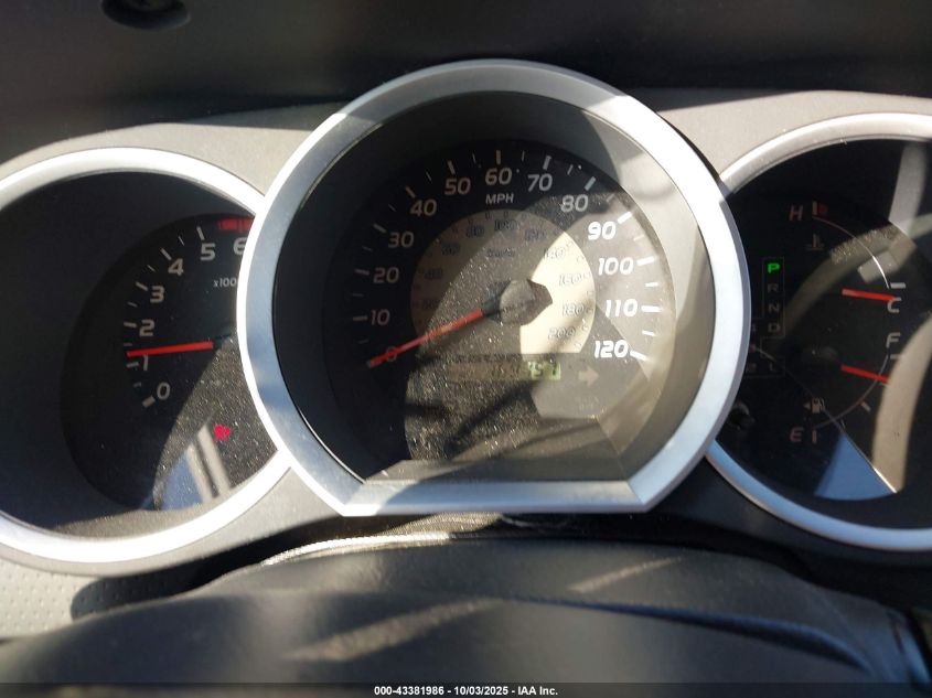 2009 Toyota Tacoma Base V6 VIN: 5TEMU52N49Z622061 Lot: 43381986