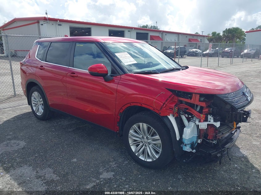 MITSUBISHI OUTLANDER ES 2.5 2WD