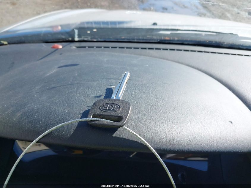 2002 Toyota Corolla S VIN: 1NXBR12E22Z626234 Lot: 43381991