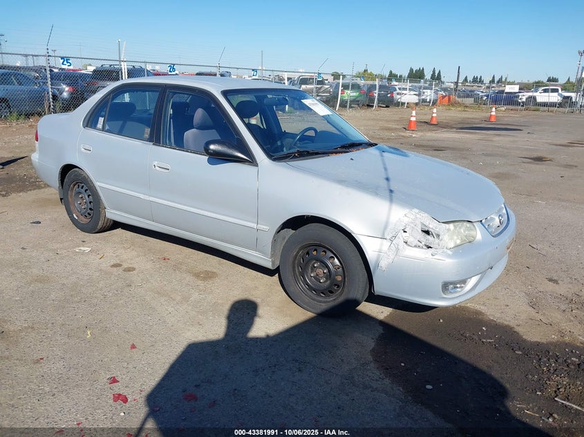 1NXBR12E22Z626234 2002 Toyota Corolla S auction photo 1