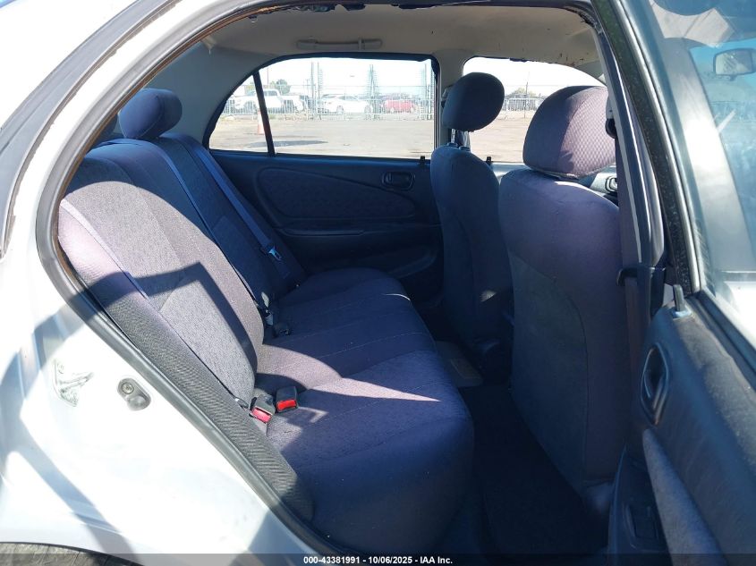 2002 Toyota Corolla S VIN: 1NXBR12E22Z626234 Lot: 43381991