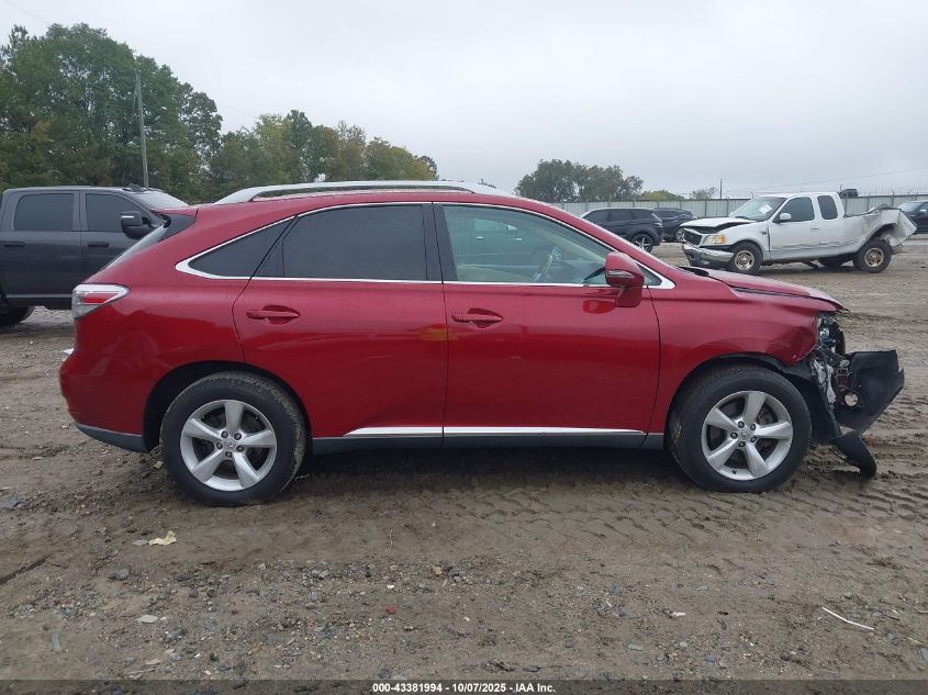 2011 Lexus Rx 350 VIN: 2T2BK1BA8BC116047 Lot: 43381994
