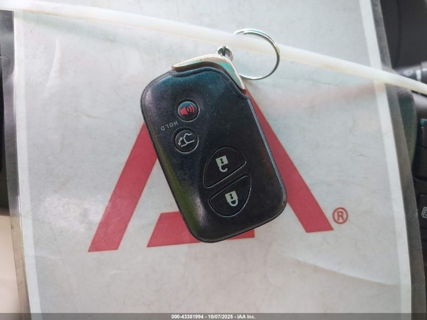 2011 Lexus Rx 350 VIN: 2T2BK1BA8BC116047 Lot: 43381994