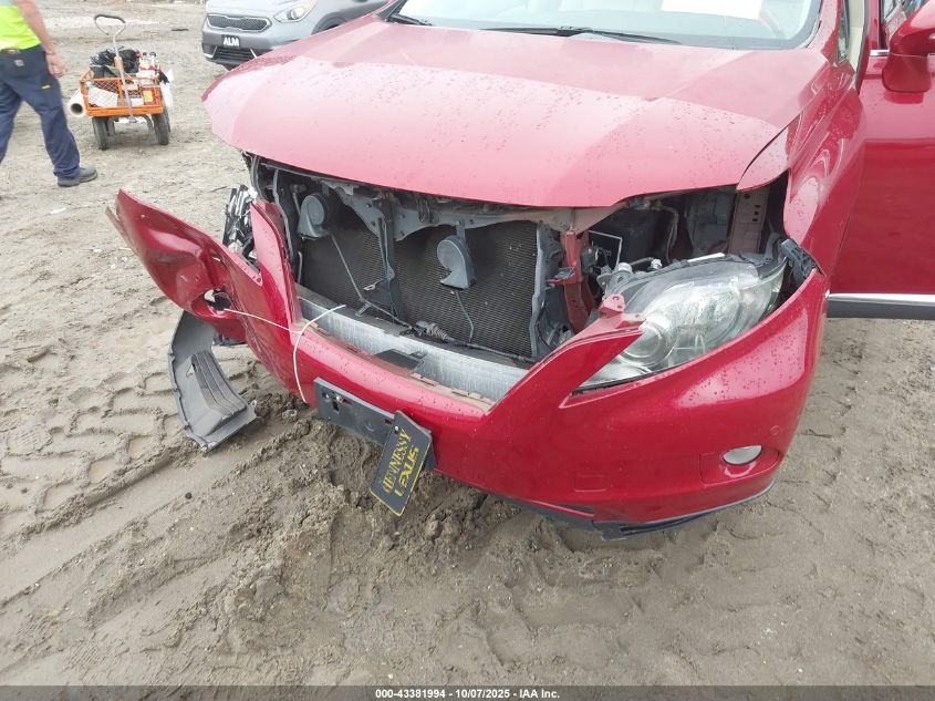 2011 Lexus Rx 350 VIN: 2T2BK1BA8BC116047 Lot: 43381994