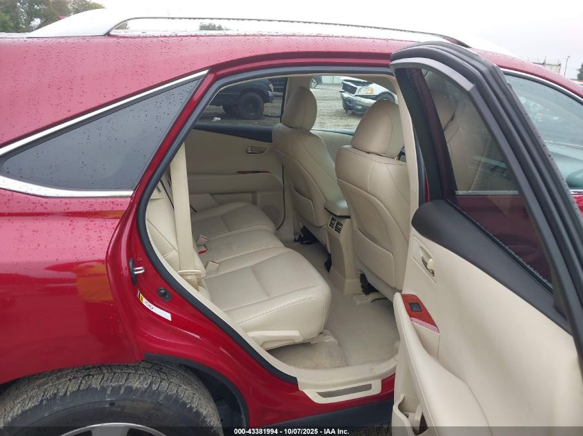 2011 Lexus Rx 350 VIN: 2T2BK1BA8BC116047 Lot: 43381994