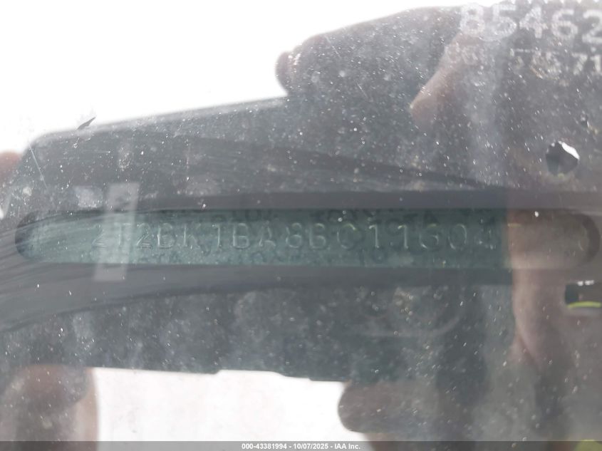 2011 Lexus Rx 350 VIN: 2T2BK1BA8BC116047 Lot: 43381994