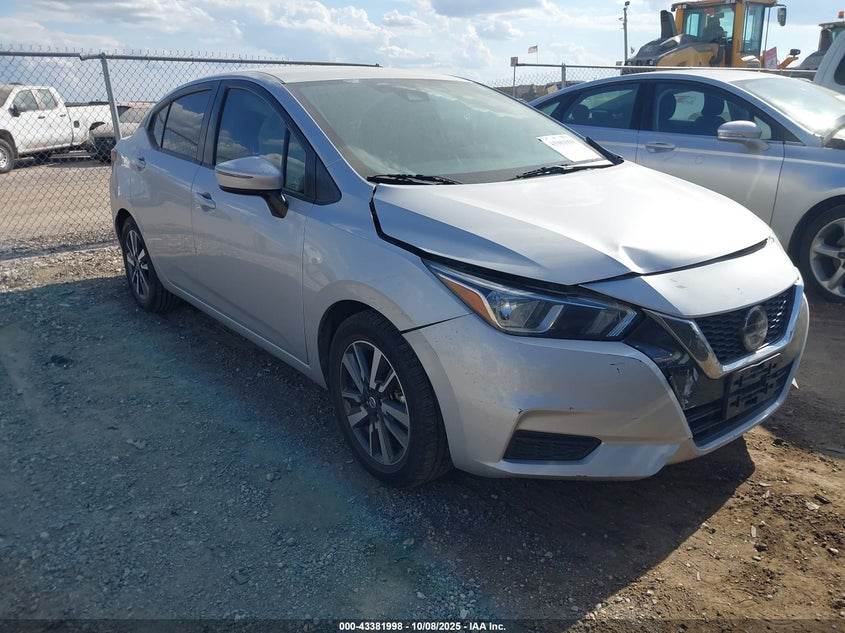 NISSAN VERSA SV XTRONIC CVT