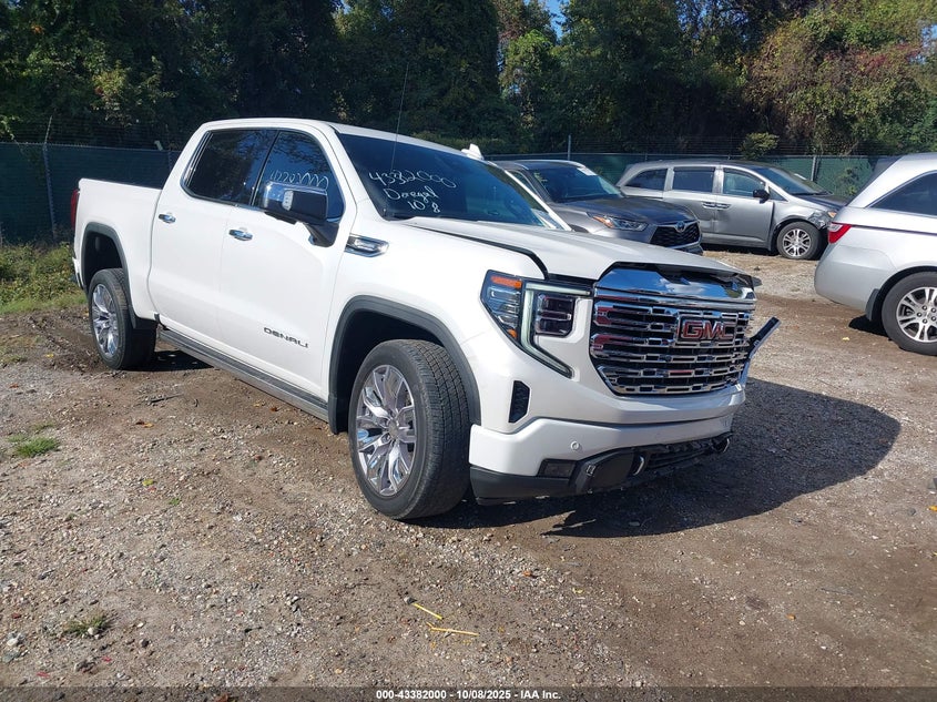 GMC SIERRA 1500 4WD SHORT BOX DENALI/4WD SHORT BOX DENALI ULTIMATE/4WD STANDARD BOX DENALI