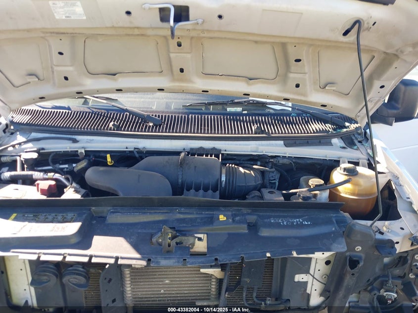 2013 Ford E-250 Commercial VIN: 1FTNE2EL4DDA10177 Lot: 43382004