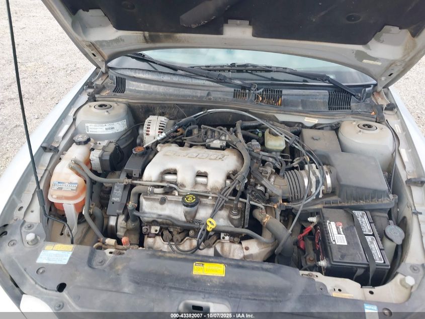 1999 Pontiac Grand Am Se2 VIN: 1G2NE12EXXM811642 Lot: 43382007