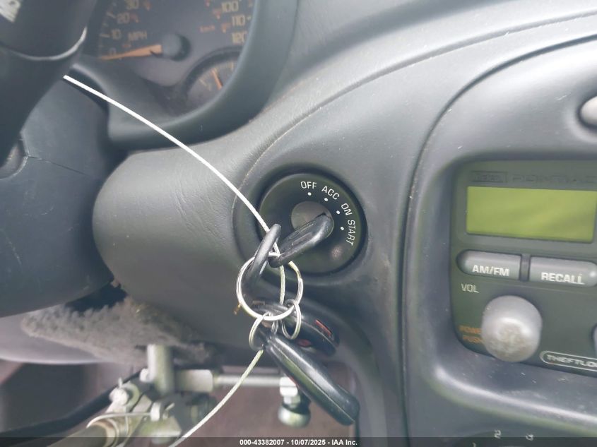 1999 Pontiac Grand Am Se2 VIN: 1G2NE12EXXM811642 Lot: 43382007