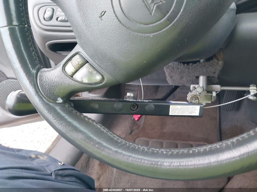 1999 Pontiac Grand Am Se2 VIN: 1G2NE12EXXM811642 Lot: 43382007