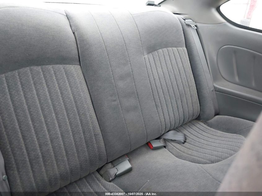 1999 Pontiac Grand Am Se2 VIN: 1G2NE12EXXM811642 Lot: 43382007