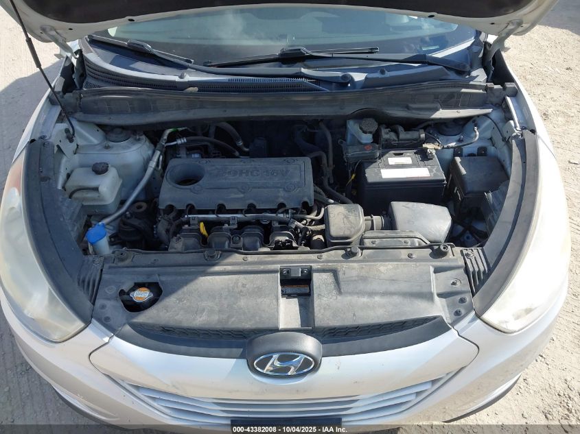 2012 Hyundai Tucson Gls VIN: KM8JU3AC0CU361157 Lot: 43382008