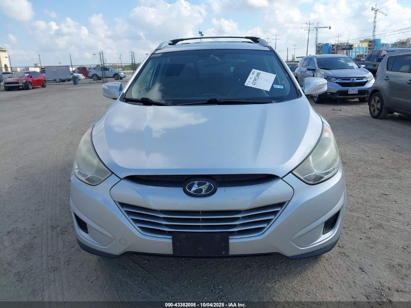 2012 Hyundai Tucson Gls VIN: KM8JU3AC0CU361157 Lot: 43382008