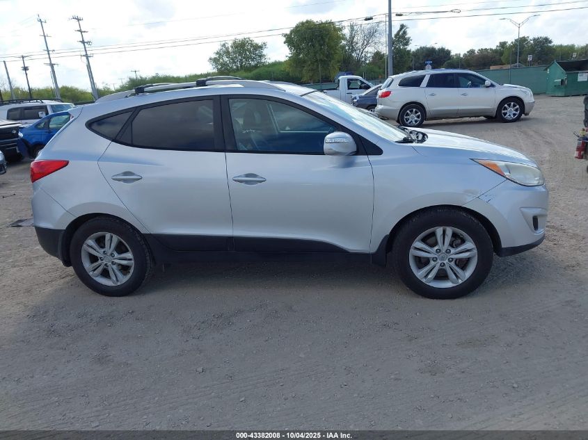 2012 Hyundai Tucson Gls VIN: KM8JU3AC0CU361157 Lot: 43382008