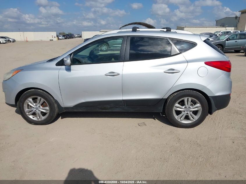 2012 Hyundai Tucson Gls VIN: KM8JU3AC0CU361157 Lot: 43382008