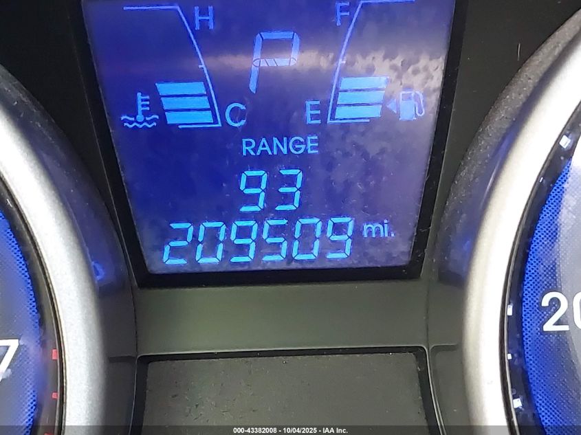 2012 Hyundai Tucson Gls VIN: KM8JU3AC0CU361157 Lot: 43382008