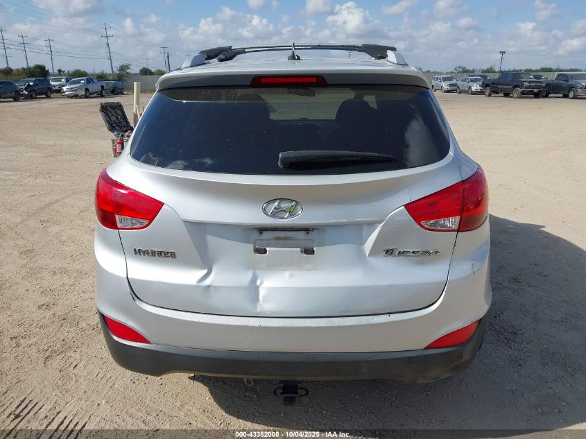 2012 Hyundai Tucson Gls VIN: KM8JU3AC0CU361157 Lot: 43382008